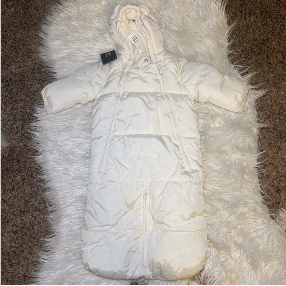 Baby Gap bunting suit
